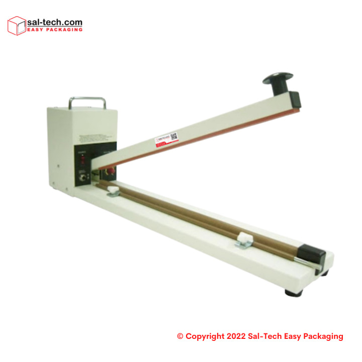 STEP-1505HC Hand Type Impulse Sealer with Cutter